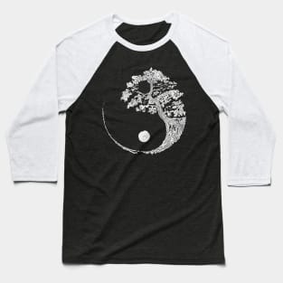 yin yang Baseball T-Shirt